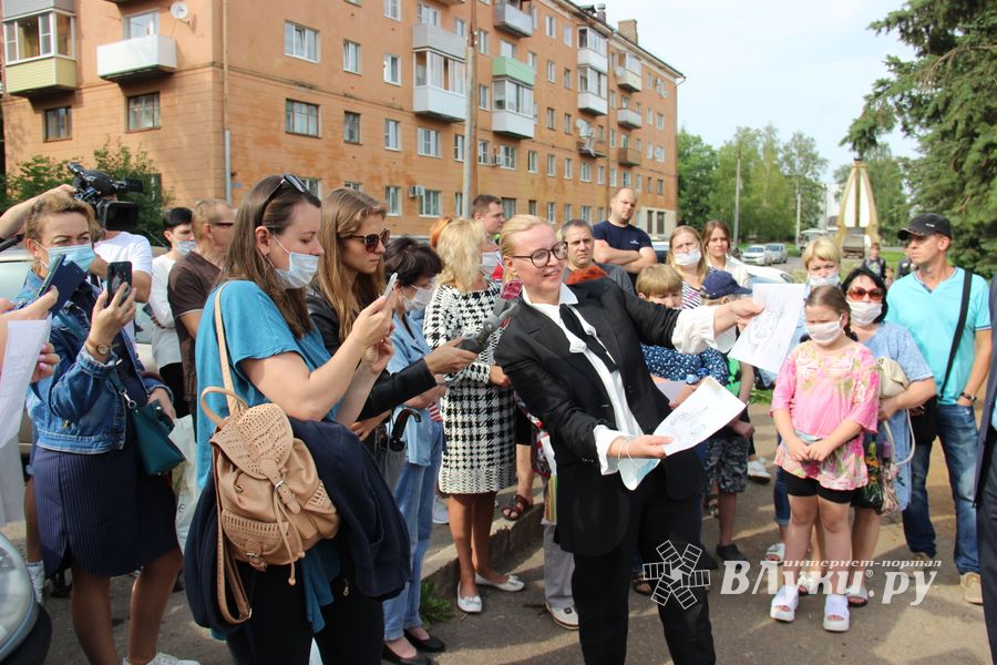 Великолучанам рассказали детали обновления парка (ФОТО)