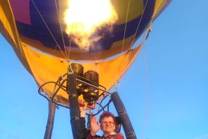 Балонная почта успешно отправлена адресатам