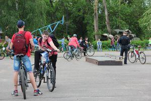 В Великих Луках состоялся «Велопарад» (ФОТО)