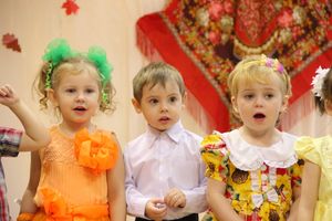 В детском саду №16 прошёл осенний утренник (ФОТО)