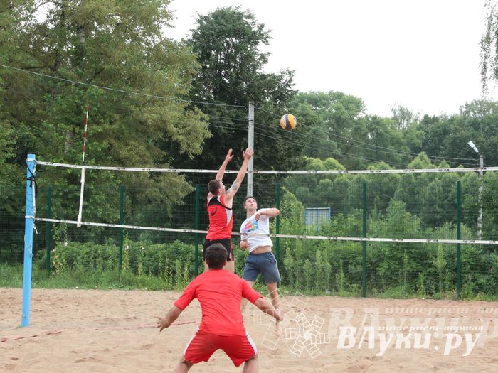 Великие Лука - град спортивный