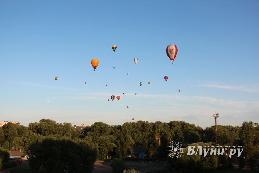 Состоялся спортивный старт аэростатов из Крепости (ФОТО)