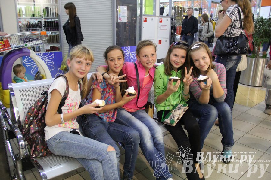 Торговый центр «Апельсин» отметил День рождения