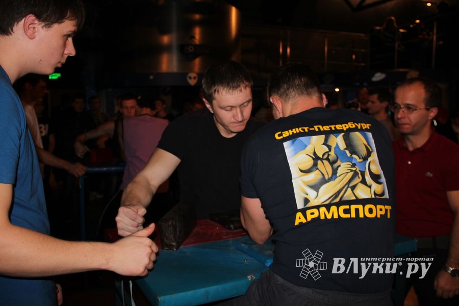 V-й открытый Чемпионат Велики Лук по армрестлингу