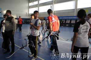 Всероссийские соревнования «Надежды России» проходят в Великих Луках (фото)