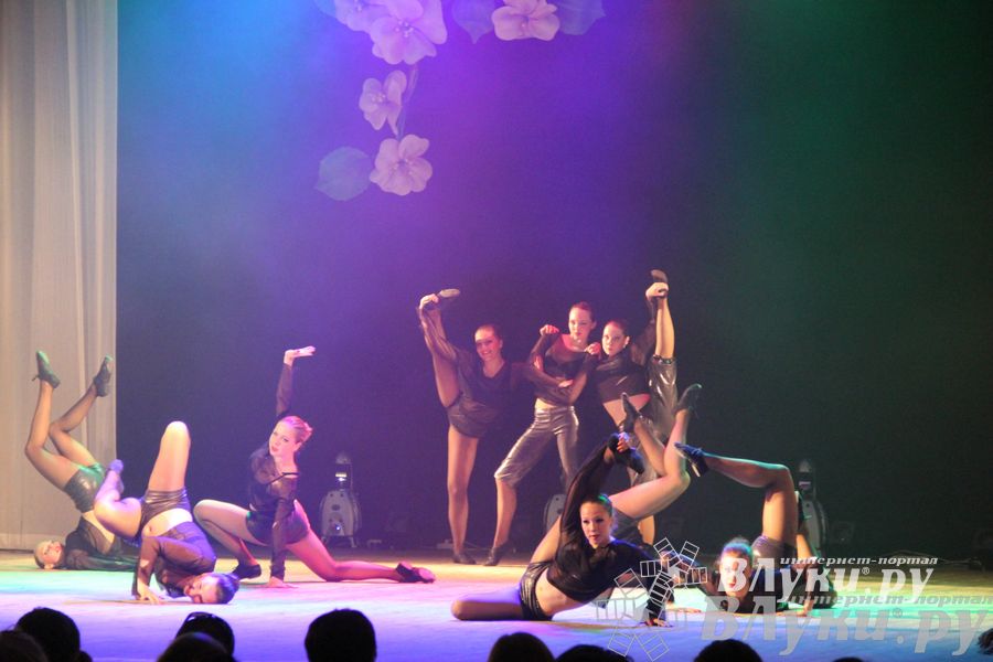 Отчетный концерт образцового хореографического коллектива «Жемчужина»