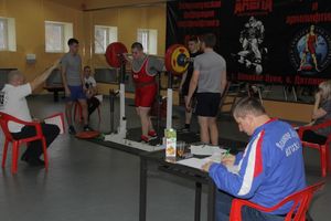 Самые сильные великолучане встретились в «Арене» (ФОТО)