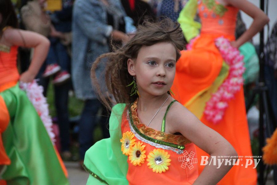 В Великих Луках начали отмечать День города (ФОТО)