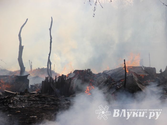 На пожаре в пр. Нелидовском ликвидировали открытое горение (ФОТО)