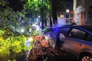 ДТП на пр. Гагарина (ФОТО)