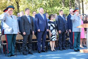 Военный парад в Великих Луках, часть II (ФОТО)