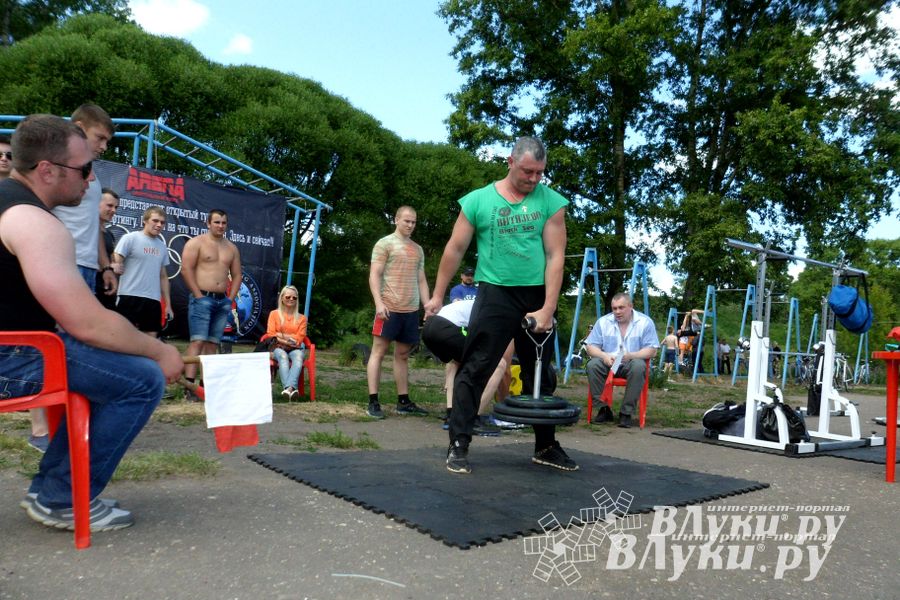 В Великих Луках прошел Всероссийский олимпийский день (фото)