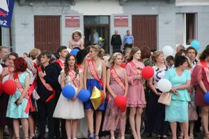 Великолукской «Бригантине» пришлось поплавать под дождём (ФОТО)