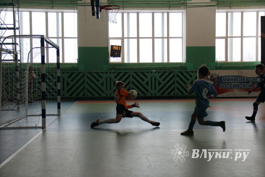 Великолукская «Луки-Энергия» победила в XVI Традиционном Международном турнире по мини-футболу (ФОТО)