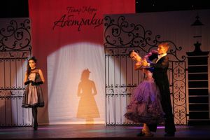 15 ноября театр моды "Абстракция" отметил 15-ти летний юбилей