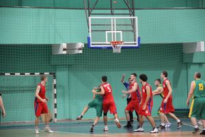 Баскетбол. Кубок города. Финал. "ВЛГАФК-Экспресс" - "Экспресс"