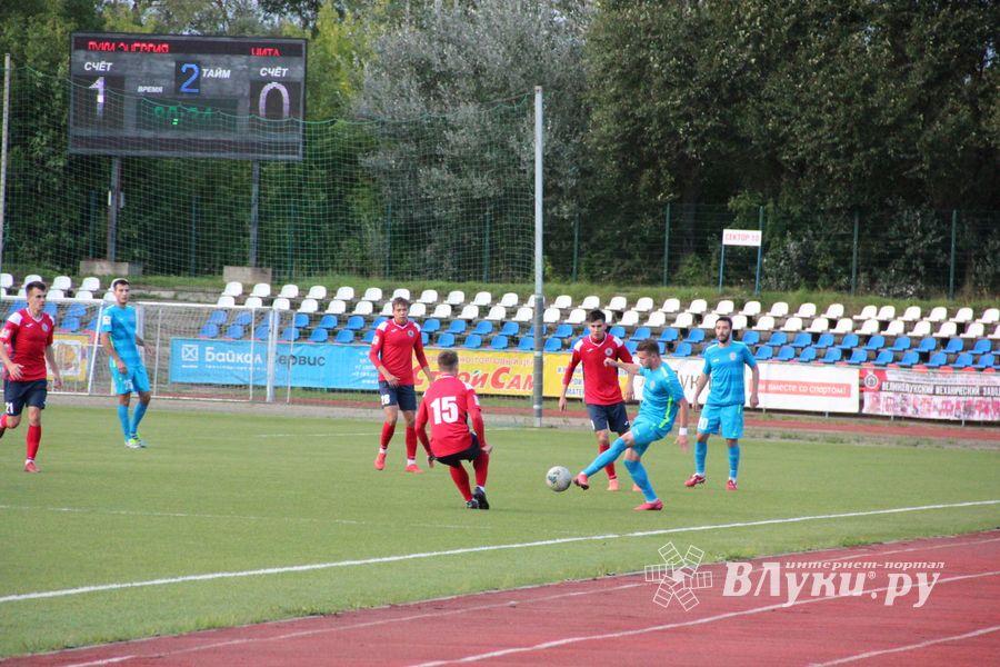 «Луки-Энергия» разгромила гостей из Читы (ФОТО)