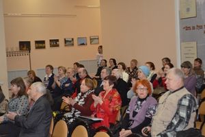 В Центральной городской библиотеке состоялась презентация книги «Разнотравье» (фото)