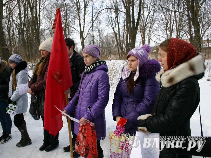 В Великих Луках почтили память подпольщиков