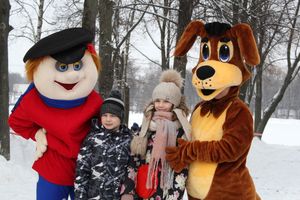 В Великих Луках прошел праздник Масленицы (ФОТО)