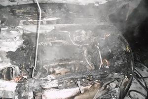 В Псковской области подожгли два автомобиля (ФОТО)