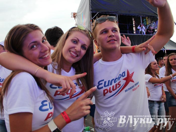 Великолучане съездили на ежегодный open-air Europa Plus LIVE