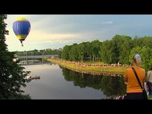 Импульс-ТВ: Первые заявки на воздухоплавательные состязания