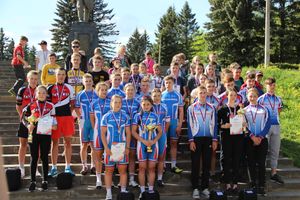 В Великих Луках чествовали лучших велосипедистов (ФОТО)