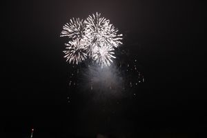 В Великих Луках прогремел праздничный салют в честь Дня Победы (ФОТО)