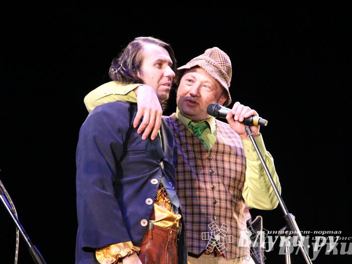 Концерт Юрия Гальцева в Великих Луках