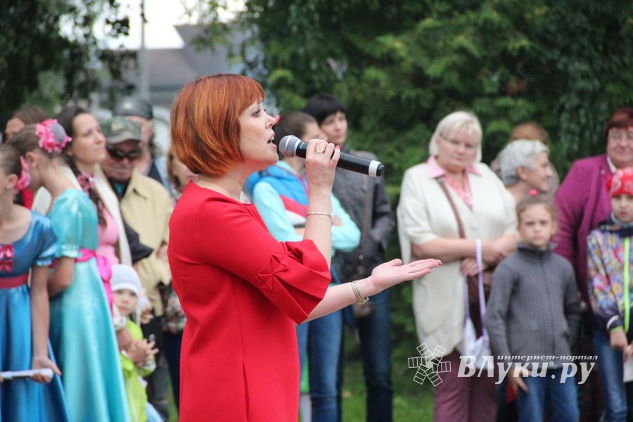 В Великих Луках начали отмечать День города (ФОТО)