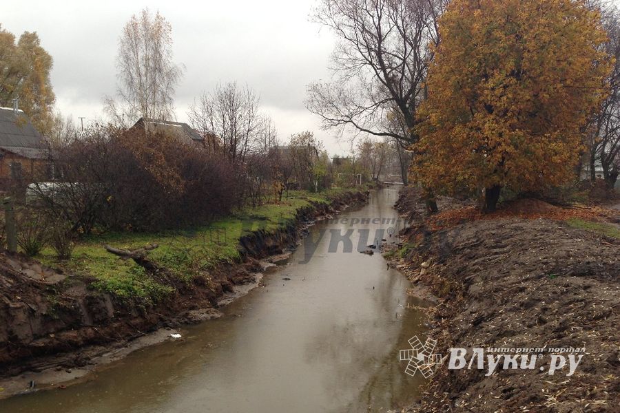 Чистка речки Лазавица