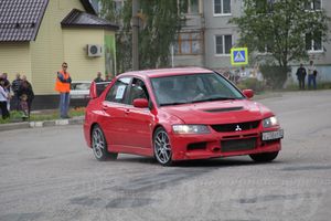 В Невеле состоялся финал по автоспринтслалому