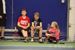 В Великих Луках прошло Первенство по большому теннису (фото)