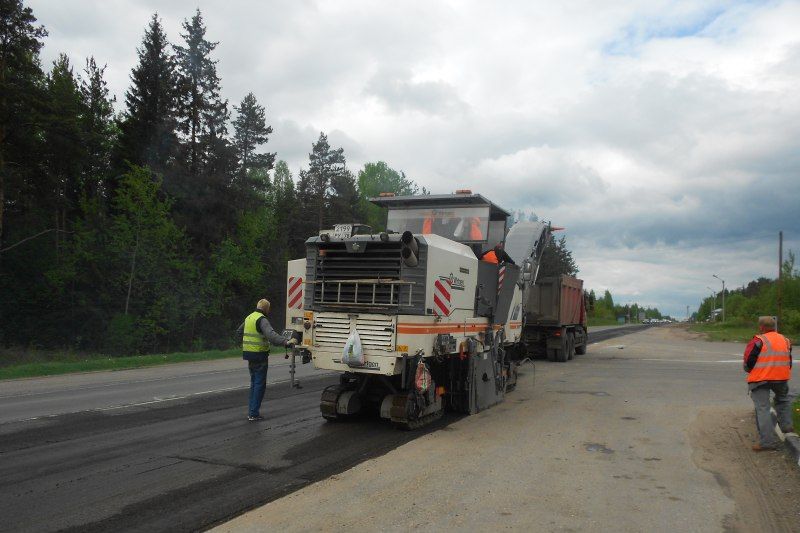 В Псковской области отремонтировано около 80 км федеральных автодорог (ФОТО)
