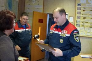 Великолукский поисково-спасательный отряд признан лучшим в области (фото)