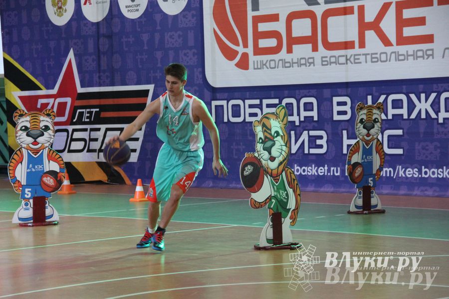 В Великих Луках прошли финальные игры Чемпионата ШБЛ «КЭС-БАСКЕТ» (фото)