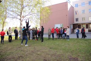 День спорта и туризма прошёл в школе №13 (ФОТО)