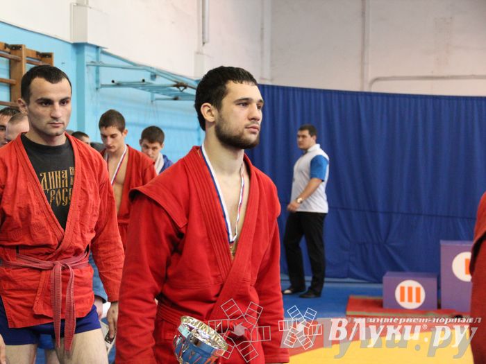 Первенство Псковской области по самбо