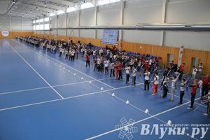 Всероссийские соревнования «Надежды России» проходят в Великих Луках (фото)