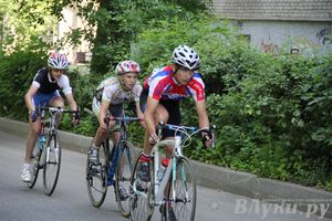 Первенство Псковской области по велогонкам