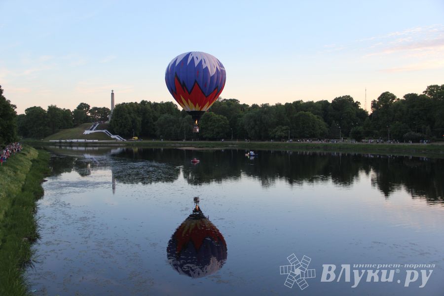«Кей-граб» 20-ой Международной встречи воздухоплавателей в Великих Луках