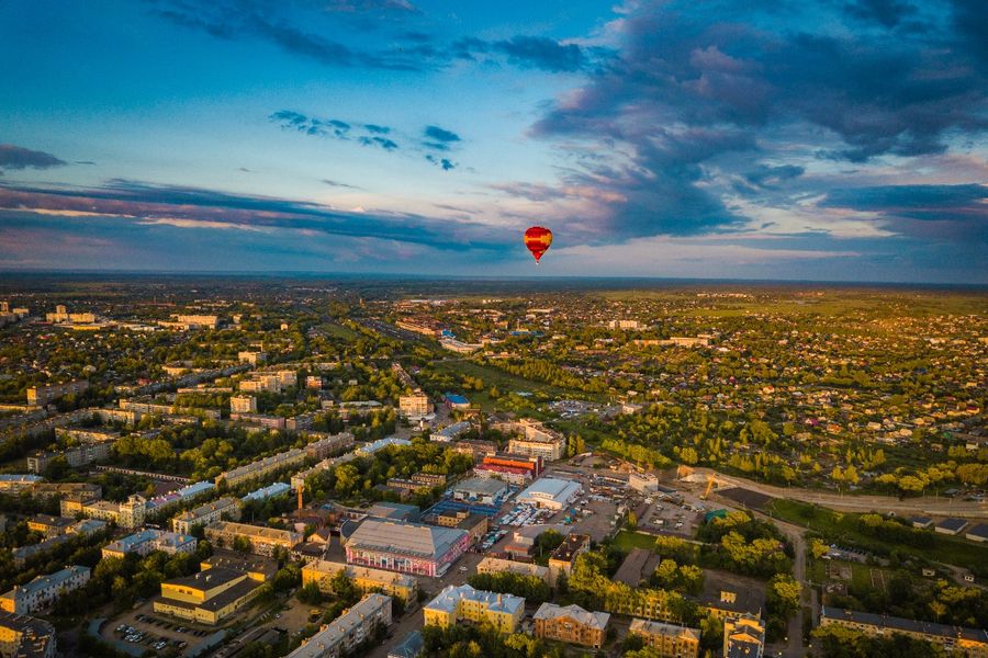 Воздухоплавание-2018 с высоты птичьего полета (ФОТО + ВИДЕО)