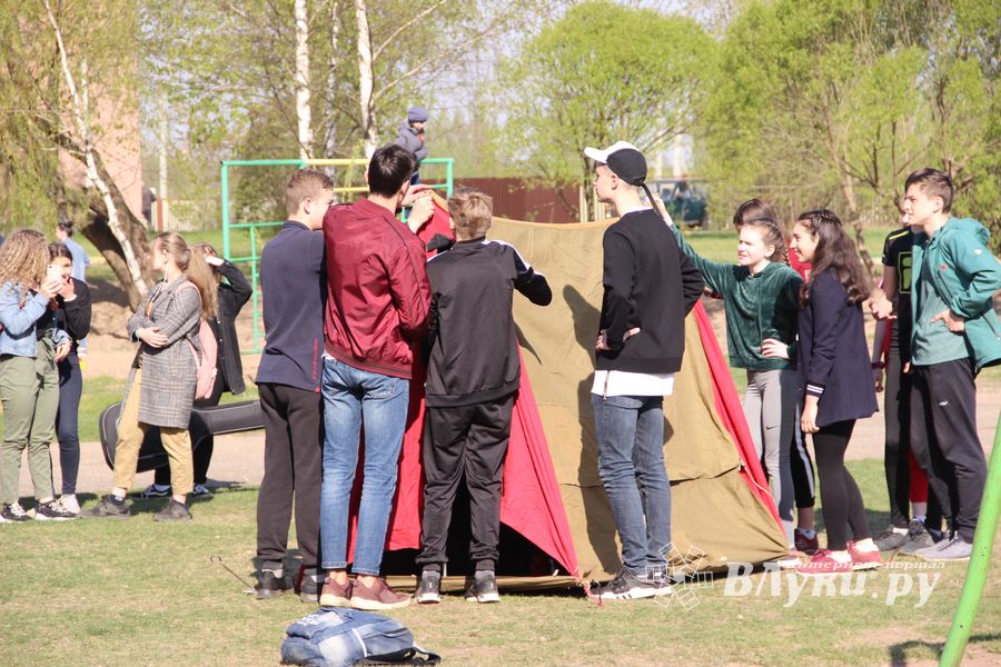 День спорта и туризма прошёл в школе №13 (ФОТО)
