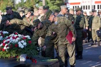 Андрей Турчак и Владимир Шаманов поприветствовали участников учений «Взаимодействие — 2015» (фото)