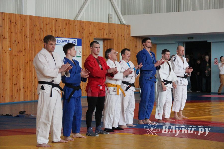 Сергей Фомин провёл мастер-классс для великолукских дзюдоистов (ФОТО)