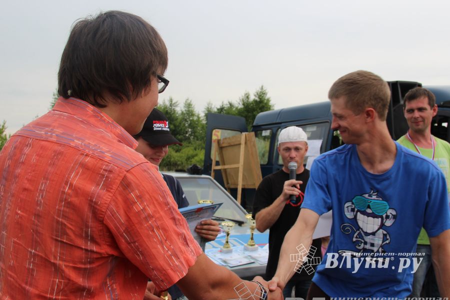 Состоялся 2-й этап Авто спринт-слалома