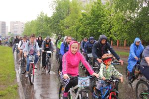 Зигзаг здоровья выполнили великолукские велосипедисты (ФОТО)