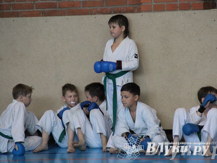 Турнир по каратэ «Неприкосновенный запас — дети Отчизны»