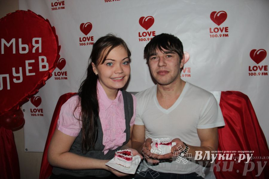 «Love Radio Великие Луки» — День влюбленных